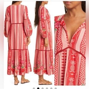FARM Rio Tropical Maxi Dress NWT